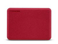 Жесткий диск Toshiba Canvio Advance 4Tb Red HDTCA40ER3CA