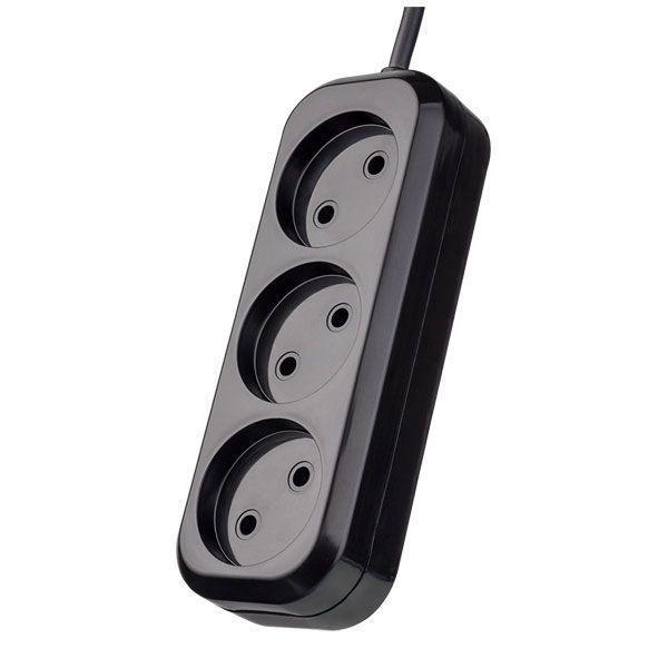 PERFEO (PF B4067) "RU POWER" - 3 роз - 5м - черный