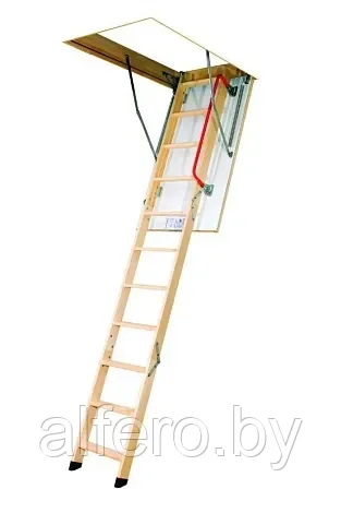 Лестница чердачная FAKRO LWK 60x130/305
