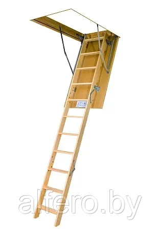 Лестница чердачная FAKRO LWS 60x130/305