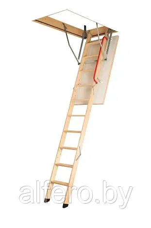 Лестница чердачная FAKRO LWK 60x120/280