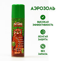 Аэрозоль Леший 7 в1 от клещей, мошки, комаров, слепней, мокрецов, блох 150мл.