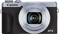 Фотоаппарат Canon PowerShot G7 X Mark III (серебристый)