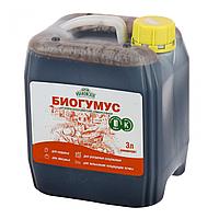 Биогумус 3л концентрат удобрение жидкое комплексное