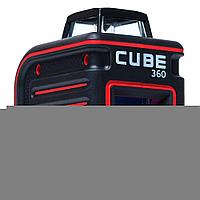 Уровень строительный ADA Instruments Cube 360 Basic Edition (А00443) красный, черный