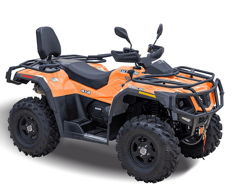 Квадроцикл HISUN 750ATV Limited комплектация Оранжевый