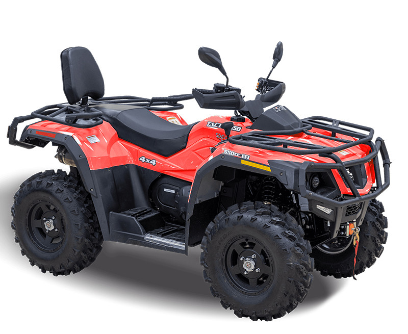 Квадроцикл HISUN 750ATV Limited комплектация Красный