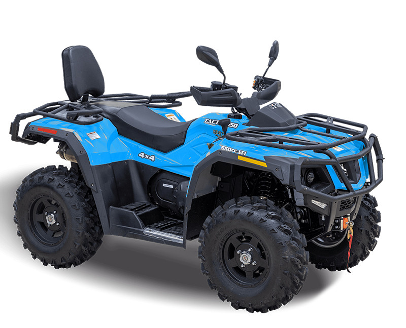 Квадроцикл HISUN 750ATV Limited комплектация Синий