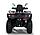 Квадроцикл HISUN 750ATV Limited комплектация Бордовый, фото 4