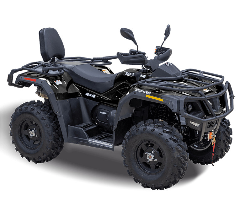 Квадроцикл HISUN 550ATV Limited комплектация Черный