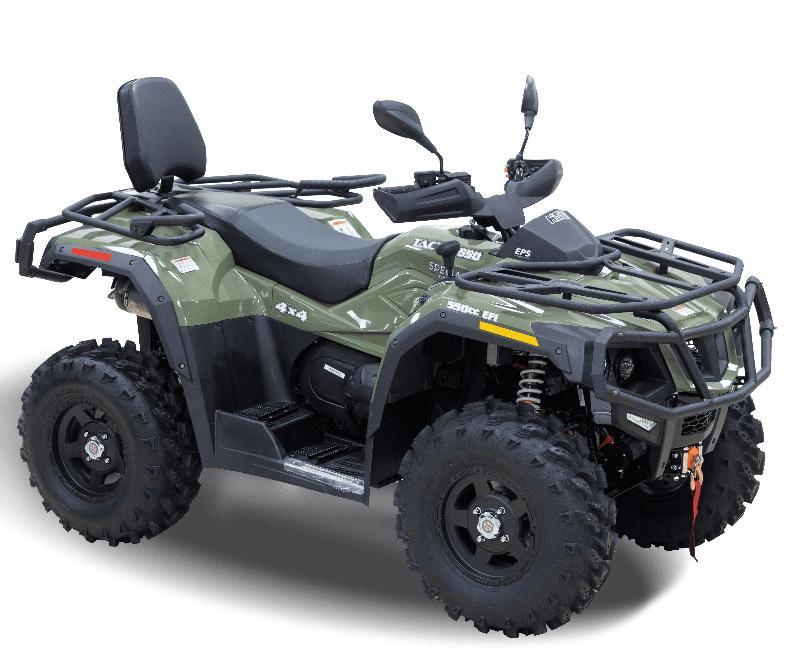 Квадроцикл HISUN 550ATV Limited комплектация Зеленый