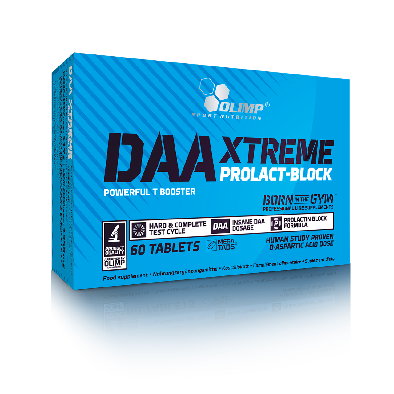 Анаболический комплекс DAA Xtreme Prolact block, Olimp - фото 1 - id-p222636348