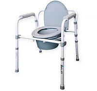 Кресло-туалет Heiler ВА819-WH (цвет белый)