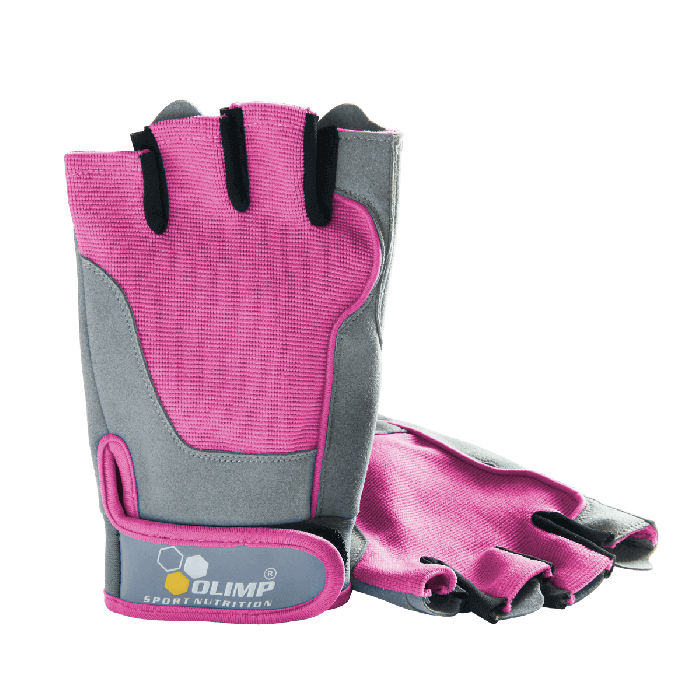 Перчатки Olimp Fitness ONE, р-р M, розовый - фото 1 - id-p222636596