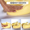 Массажная дорожная подушка для шеи, 3 скорости, таймер, фото 4