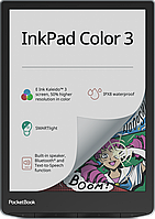 Электронная книга PocketBook InkPad Color 3 743K3 Stormy Sea (PB743K3-1-CIS)