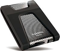 Внешний жесткий диск 2Tb A-Data DashDrive Durable HD650 (AHD650-2TU31-CBK) Black Waterproof, Shockproof USB
