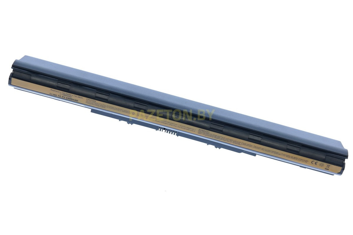 Аккумулятор для ноутбука Lenovo IdeaPad G410s Touch G50-30 G50-45 G50-70A li-ion 14,4v 4400mah черный - фото 2 - id-p126694272