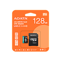 Карта памяти 128Gb A-DATA Premier Pro (AUSDX128GUI3V30SA2-RA1)