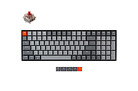 Клавиатура Keychron K4 V2 (K4-A1-RU) (Gateron G Pro Red)