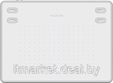 Графический планшет HUION Inspiroy RTE-100 (белый)