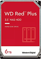 Жесткий диск 6Tb Western Digital Red Plus (WD60EFPX)