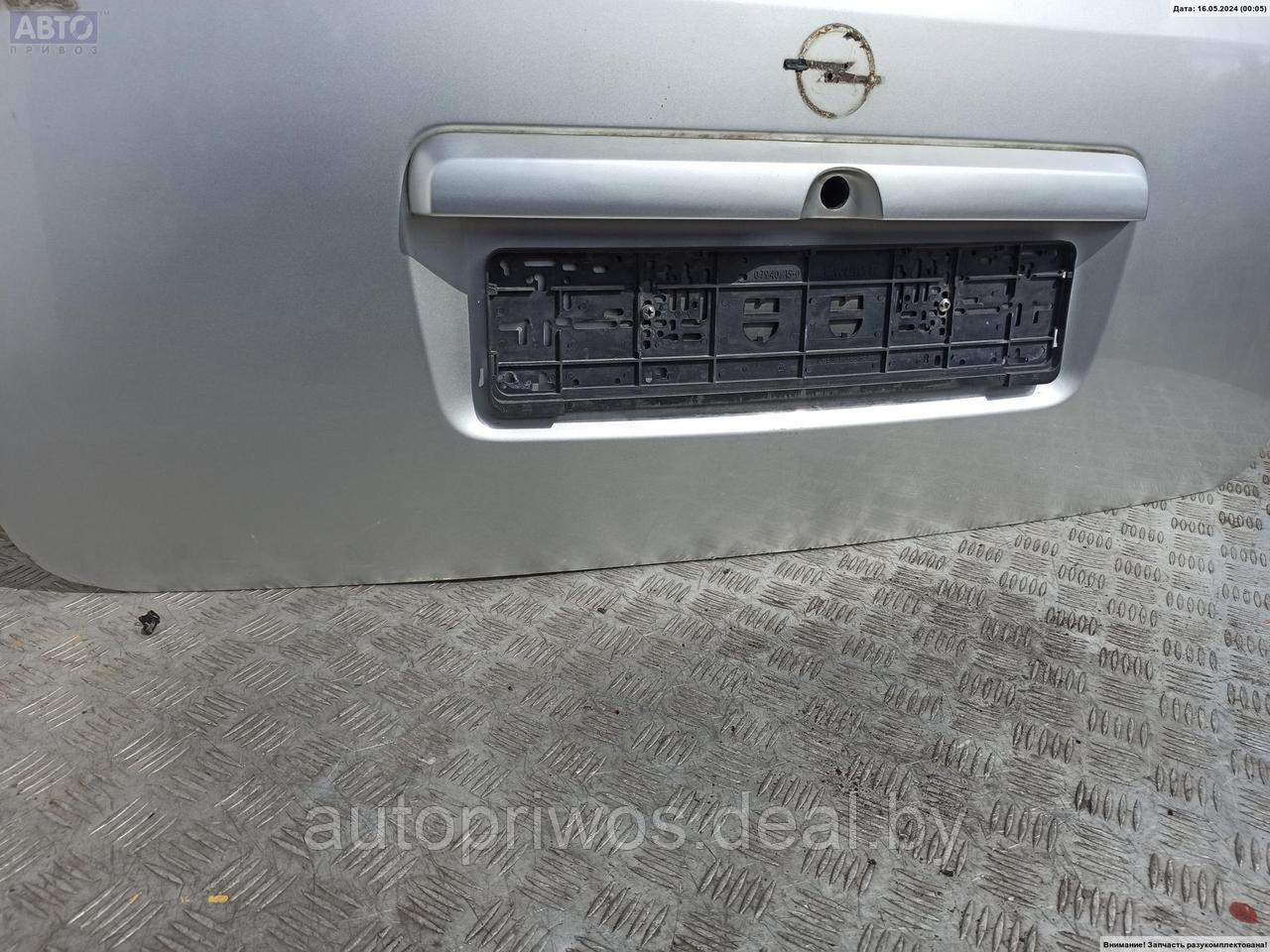 Крышка багажника (дверь задняя) Opel Astra G - фото 2 - id-p227181087