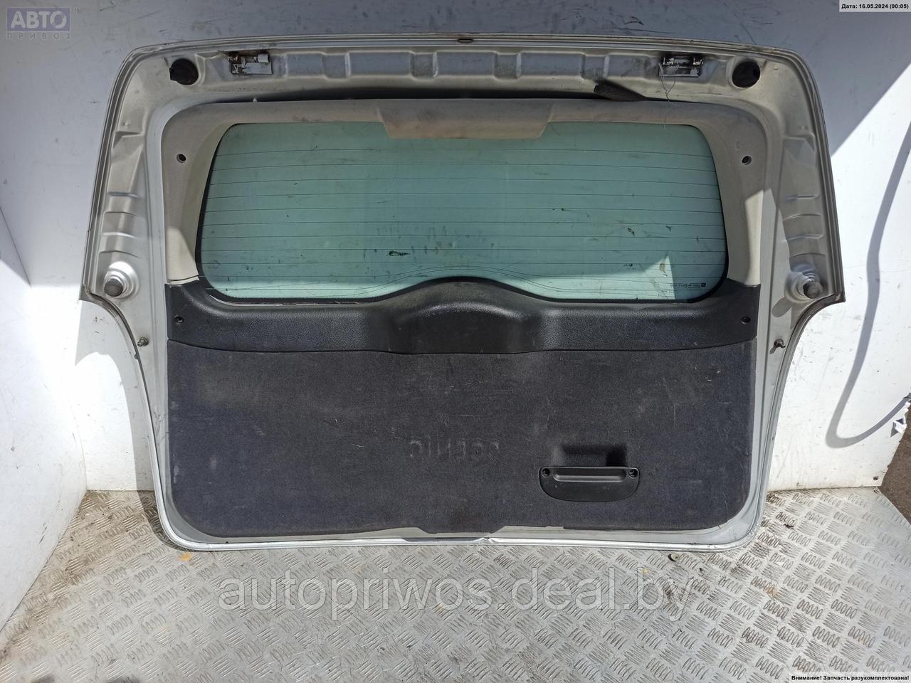 Крышка багажника (дверь задняя) Opel Astra G - фото 3 - id-p227181087