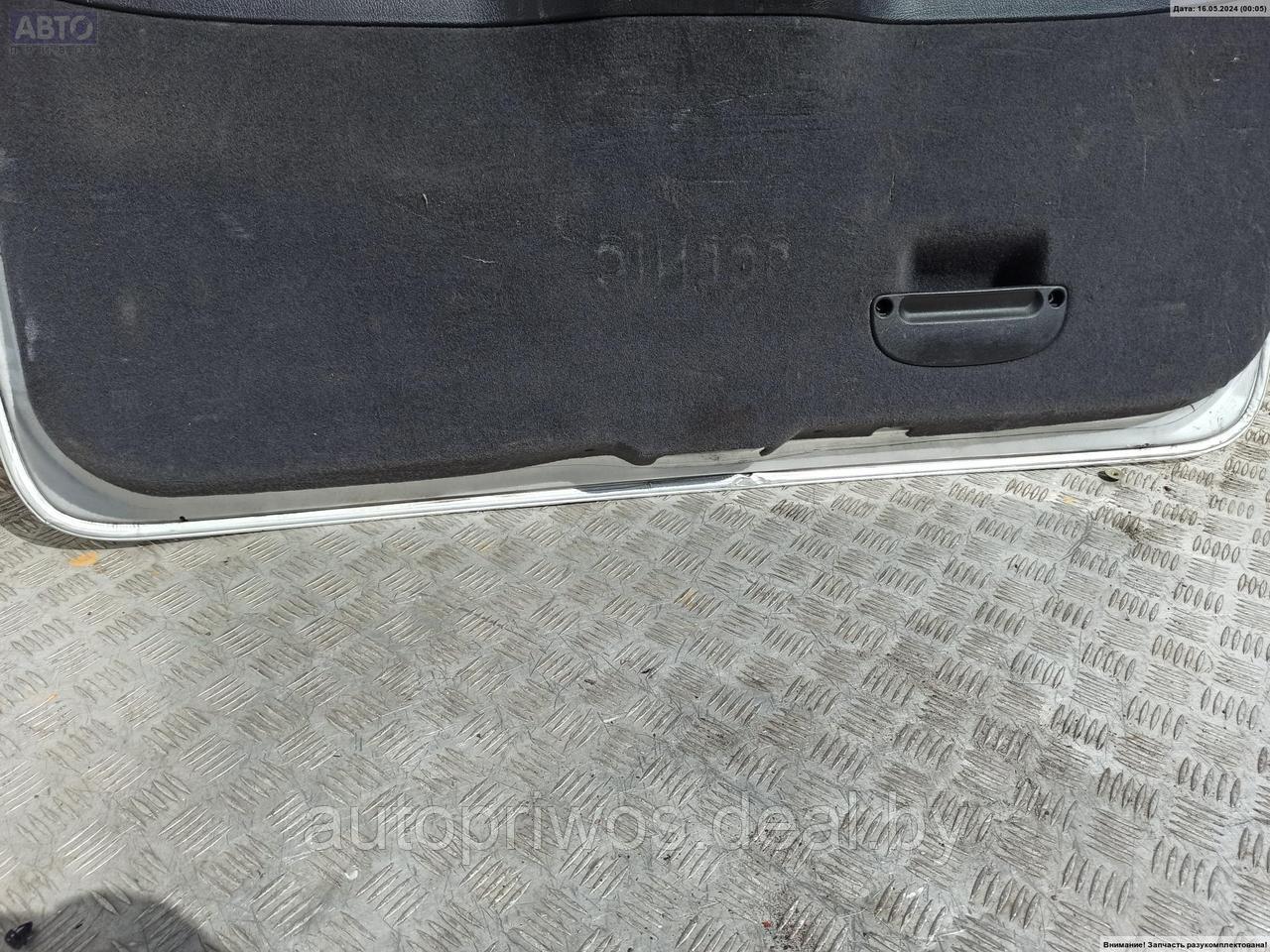 Крышка багажника (дверь задняя) Opel Astra G - фото 4 - id-p227181087