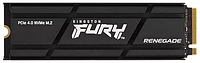 Жесткий диск SSD 1Tb Kingston Fury Renegade (SFYRSK/1000G)