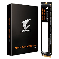 Жесткий диск SSD 1Tb Gigabyte Aorus Gen4 5000E (AG450E1024-G)