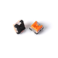 Свичи для клавиатур Keychron Low Profile Optical MX Orange (Z25)