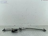 Механизм стеклоочистителя переднего (трапеция дворников) Peugeot 307