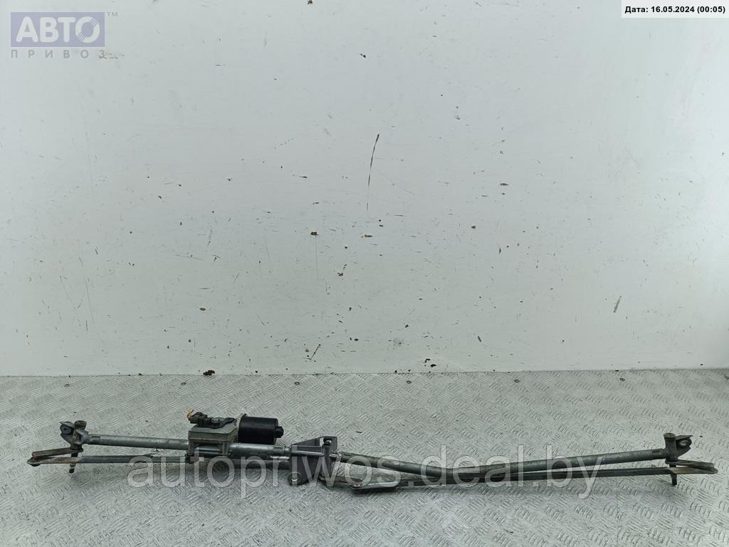 Механизм стеклоочистителя переднего (трапеция дворников) Peugeot 307 - фото 3 - id-p225926529