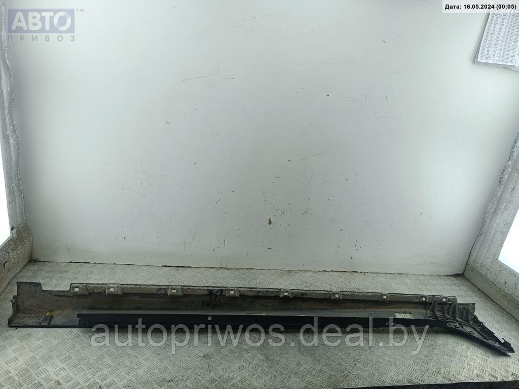 Накладка на порог наружная левая Jaguar XJ - фото 6 - id-p211196994