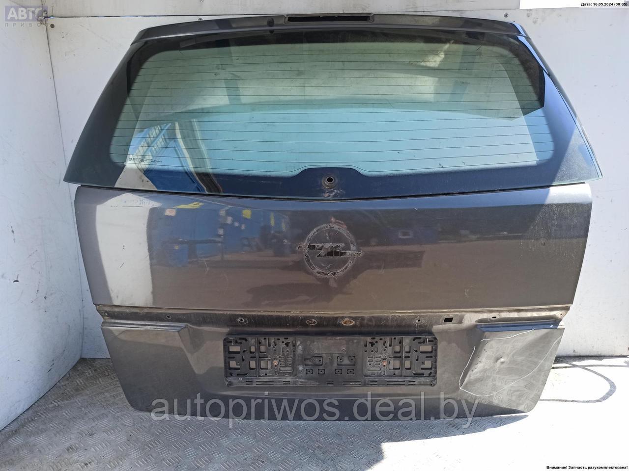 Крышка багажника (дверь задняя) Opel Zafira B - фото 1 - id-p227181093
