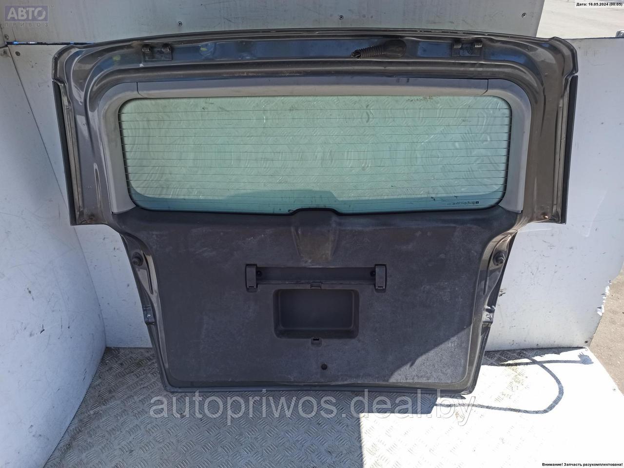 Крышка багажника (дверь задняя) Opel Zafira B - фото 3 - id-p227181093