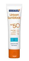 Защитный крем для лица NovaClear Urban Sunblock для сухой кожи SPF 50+, 40 мл