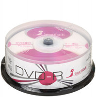 Компакт-диск DVD-R Smart Track 16х, 25 шт., в тубе