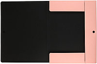 Папка-конверт пластиковая на кнопке Berlingo Instinct А4 толщина пластика 0,6 мм, фламинго