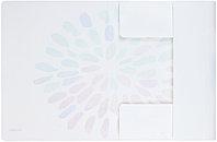 Папка пластиковая на резинке Berlingo (с рисунком) толщина пластика 0,6 мм, Aqua XS