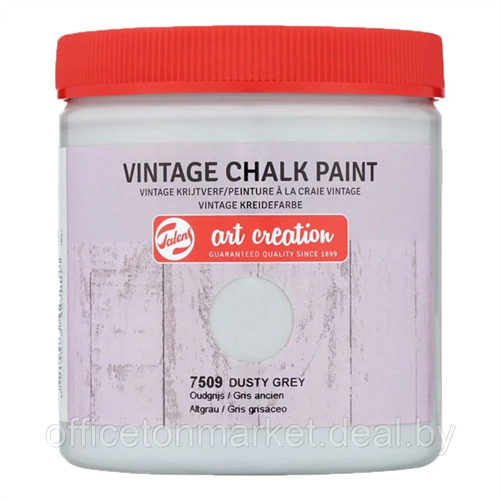Краска декоративная "VINTAGE CHALK PAINT", 250 мл, 7509 серый - фото 1 - id-p137129362