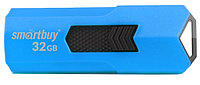 Флеш-накопитель SmartBuy Stream 32 Gb, корпус синий