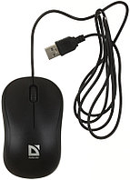 Мышь компьютерная Defender Patch MS-759 USB, проводная, черная