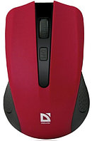 Мышь компьютерная Defender Accura MM-935 беспроводная, красная