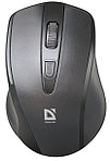 Мышь компьютерная Defender Datum MM-265 беспроводная, черная