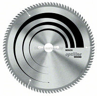 Пильный диск для точных пропилов 190х30 мм 24 зуб OPTILINE (2608641185) Bosch (2608641185) (оригинал)