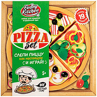 Набор для создания игрушечной еды "Funny Kitchen" "Pizza set" SS500-40214