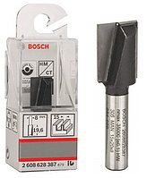 Фреза пазовая,2 лезвия,хв-8мм,ф15мм,длина20мм Bosch (2608628387)