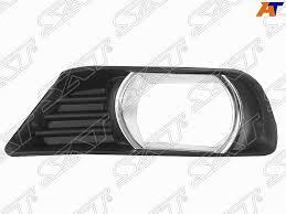 РАМКА ПРОТИВОТУМАННОЙ ФАРЫ (ЛЕВАЯ) Toyota Camry (40) 2006-2010, с хромом, PTY99071CAL